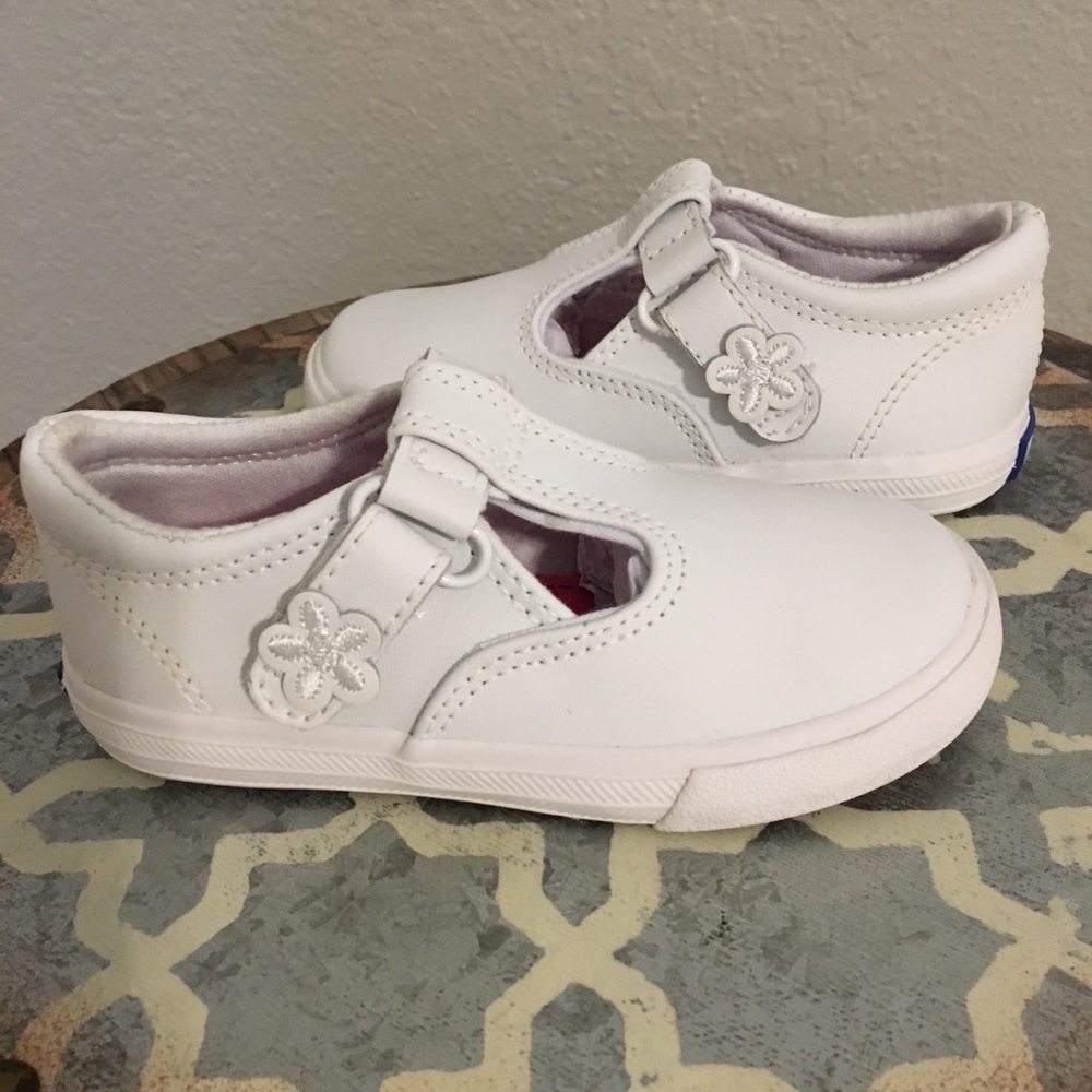 Keds Daphne T Strap Leather Shoes